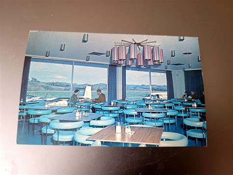 Airport Restaurant Benedum Terminal Bridgeport West Virginia Postcard ...