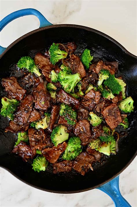Beef And Broccoli Broccoli Beef Recipe