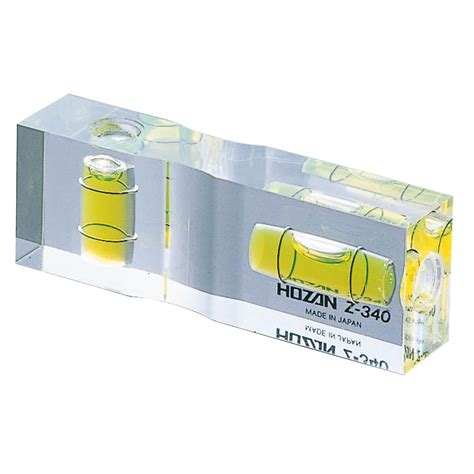 Hozan Acrylic Level Gauge – BUMSONTHESADDLE