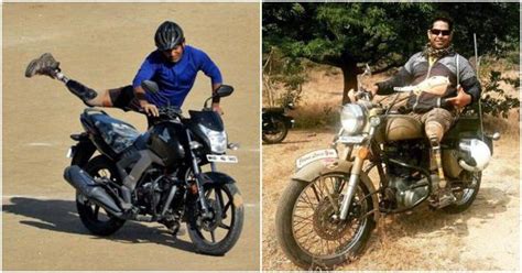 Vinod Rawat and Ashok Munne, two amputees, set to race in the world’s ...
