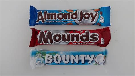 Almond Joy Vs Bounty at Joseph Eason blog