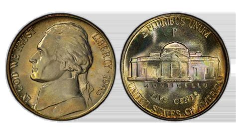 1945 Nickel Value: How Much Are Silver Wartime Nickels Worth?