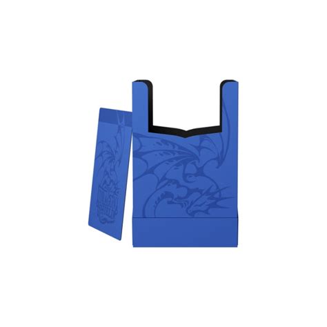 Dragon Shield Deck Shell - Синя - Wisdom