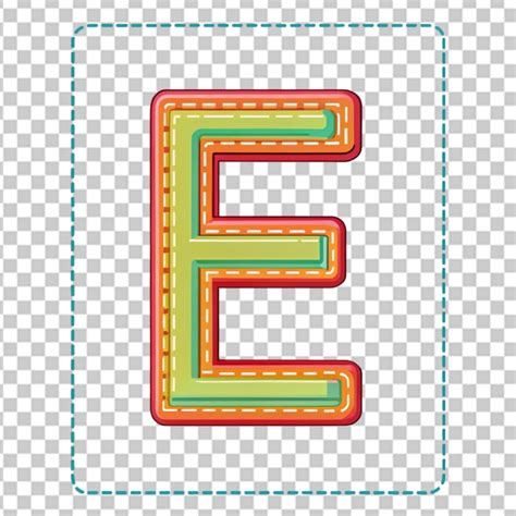Sketch effect alphabet letters icon with customizable background ...