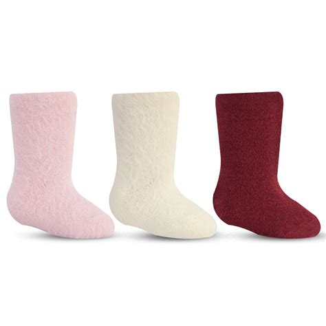 Buy Baby Feather Lite Fur Socks – BONJOUR