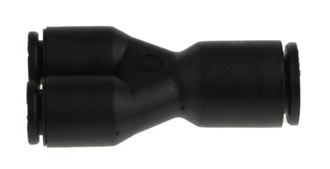 3140 06 08 Legris | Legris LF3000 Series Y Tube-to-Tube Adaptor, Push ...