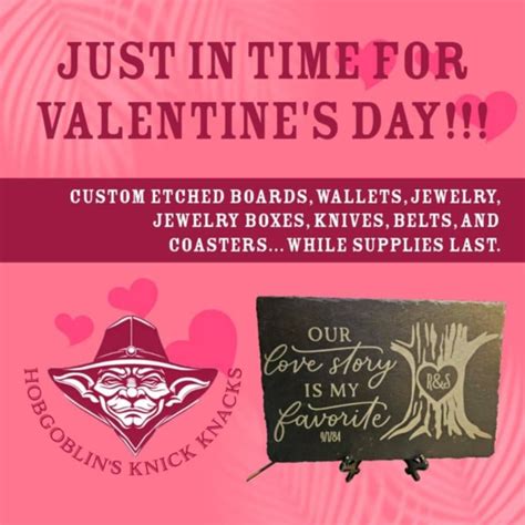 Hobgoblins Knick Knack Valentines Pop Up Shop , 111 W Joliet St., Crown ...