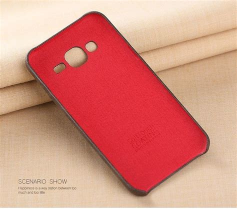 Usams ® Samsung Galaxy J7 (2015) Ultra-thin Elegant Grained Leather ...