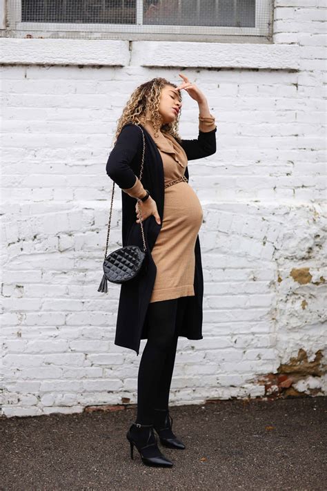 12 Winter Maternity Outfit Ideas | Maternity Fashion - MY CHIC OBSESSION