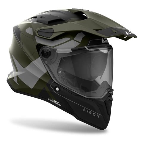 Airoh Commander 2 Reveal Military Green Helmet