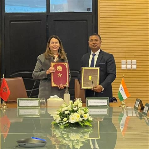 Welcome to Embassy of India, Rabat (Morocco)