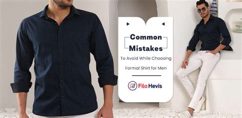 Common Mistakes to Avoid While Choosing Formal Shirt for Men