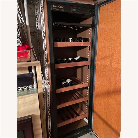 EuroCave Wine Cooler Cabinet Compact Vieillitheque - AptDeco