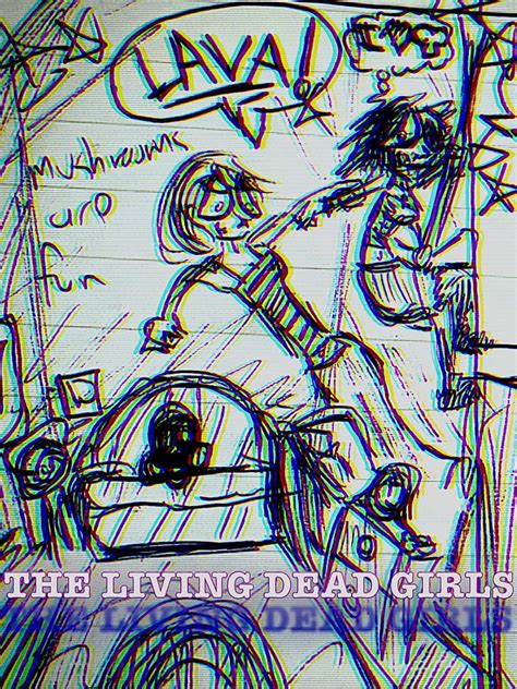 The Living Dead Girls Poster 1: Extra Large Poster Image | GoldPoster