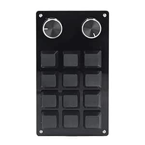 Amazon.in: Buy Bewinner One Handed Macro Mechanical Keyboard, 12 Keys 2 ...