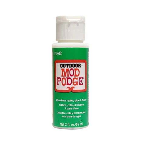 Plaid Mod Podge Waterbase Sealer, Glue And Finish For Outdoor 59ML ...