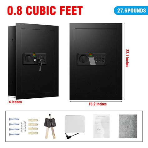 AltiKeep 22.1'' Tall Fireproof floor Mounted Safe - Electronic Digital ...