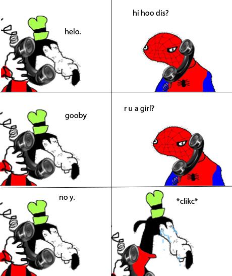 Image result for Gooby and Spoderman