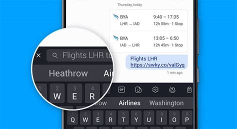 È arrivata la ricerca Bing su SwiftKey Keyboard