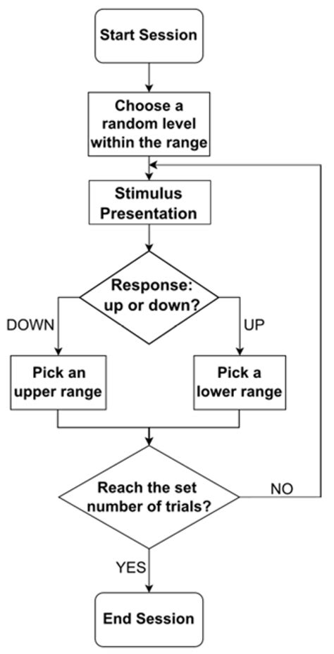 The Random Step Method for Measuring the Point of Subjective Equality
