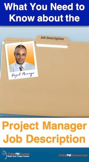 Image result for Project Manager Role Description