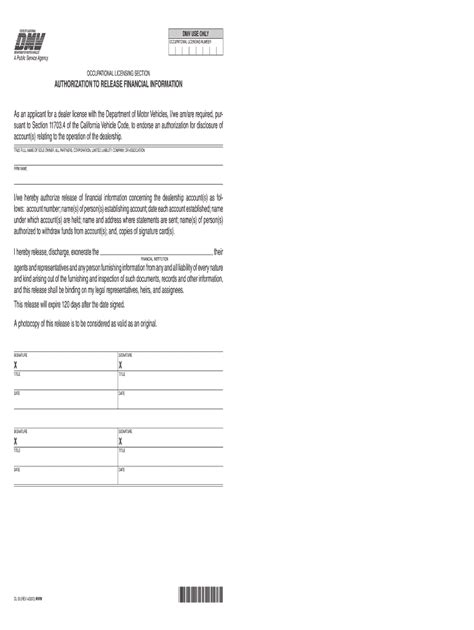 2013-2026 Form CA DMV OL 53 Fill Online, Printable, Fillable, Blank ...