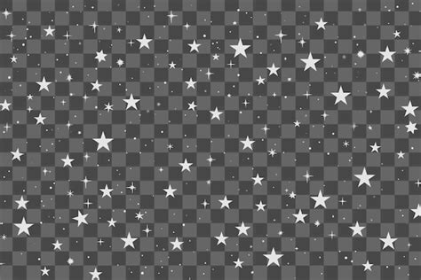 Transparent Star Background PSD, High Quality Free PSD Templates for ...