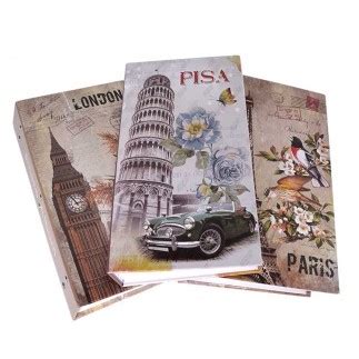 300 pcs 10x15 Patterned Photo Album - Teknofinal