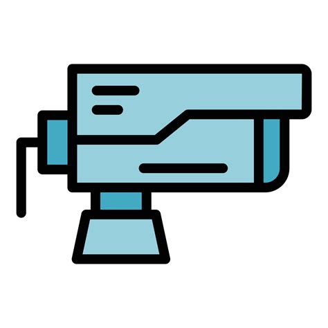 Security Camera Icon Vector 的图像结果