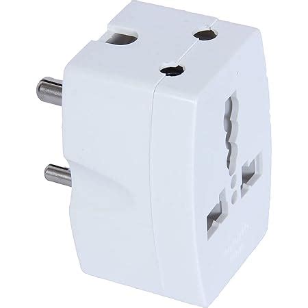 MICA 6 amp. to 16 amp. Ceramic Inside Solid 3 Pin Conversion Plug Qty ...