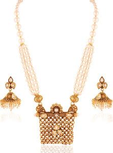 PANJARAT Copper Gold Jewellery Set Price in India - Buy PANJARAT Copper ...