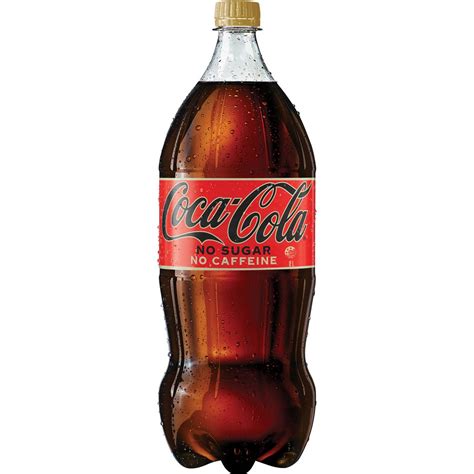Coca-cola No Sugar Caffeine Free Bottle 2l | Woolworths