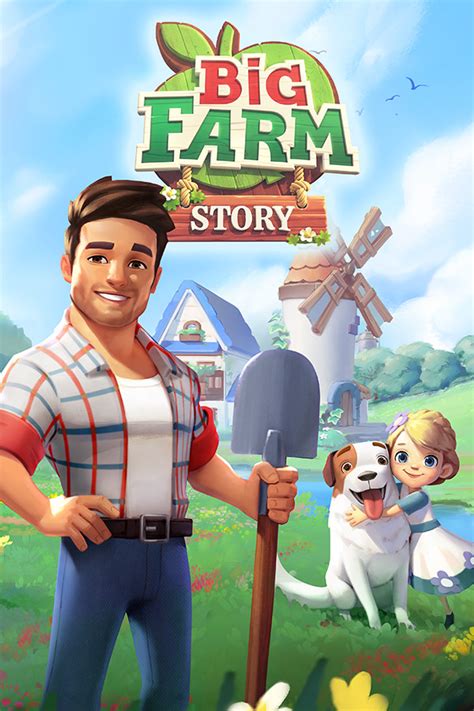 大农场故事首页、教程和下载-打造你的梦幻农场-软件交流社区–完美下载