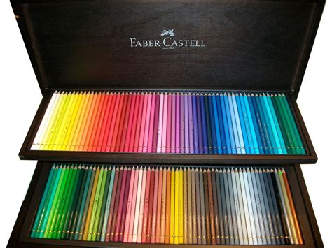 Crayons De Couleur Faber Castell Polychromos 120 at John Bing blog