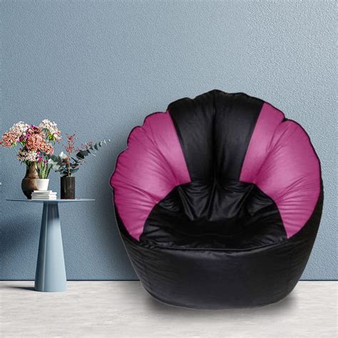 SHIRA 24 Jumbo Sofa Mudda Bean Bag Cover (Without Beans) : Amazon.in ...