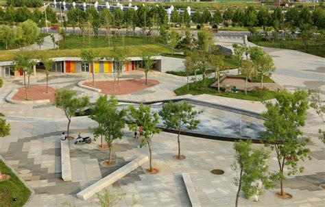 Cultural-Plaza-Park-13 « Landscape Architecture Works | Landscape ...