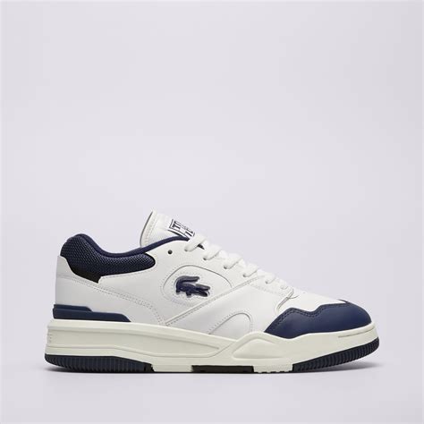 LACOSTE LINESHOT 223 2 SMA 746SMA0075042 BIAŁY | Męskie Sneakersy w Sizeer