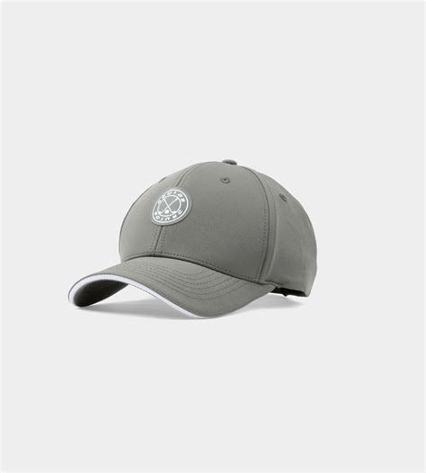 Kids Admiral Cap in Charcoal | Golf Stylish Caps | Druids