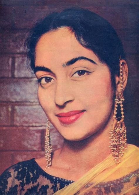 Hindi Movie Actress Nutan - Various Photographs 1950-60's - Old Indian ...