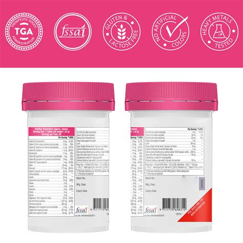 Buy SWISSE ULTIVITE WOMEN'S MULTIVITAMIN FOR ENERGY STAMINA VITALITY ...