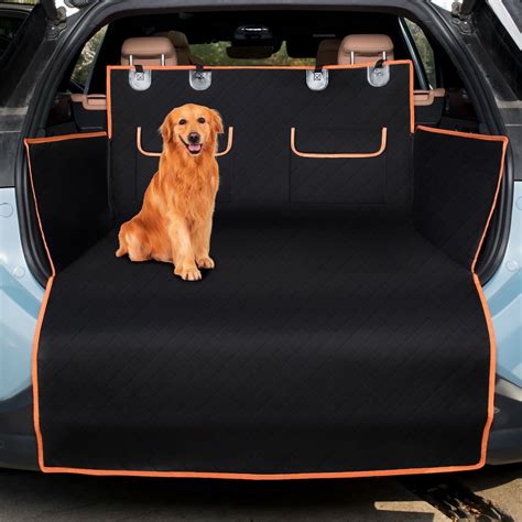 Dog Back Seat Cover