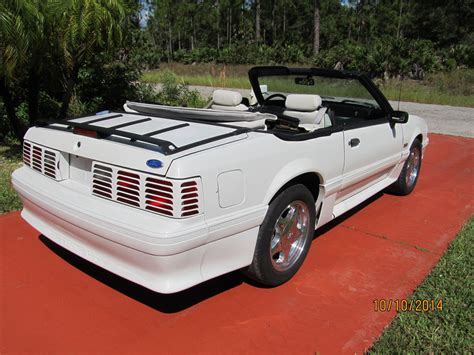1992 Ford Mustang GT Convertible 2-Door 5.0L for sale