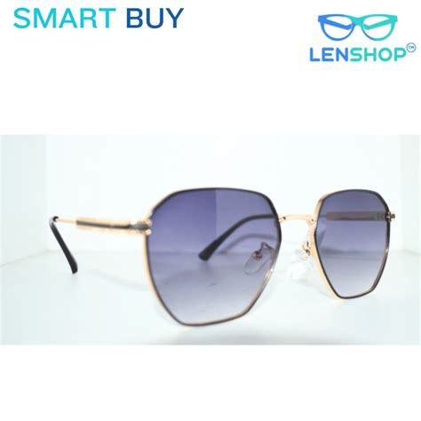 LENSHOP SMART BUY HEXAGONAL POLARISED WOMEN SUNGLASSES - Lenshop ...