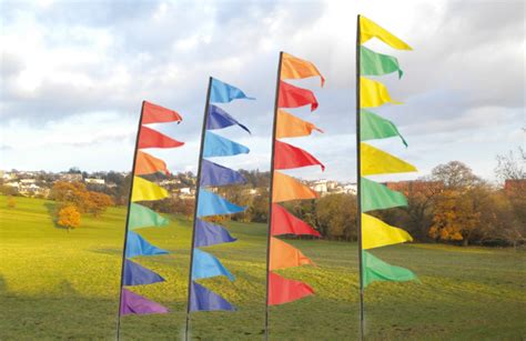 Pennant Festival Flag Kit | Colour Choice | flags4sale.com