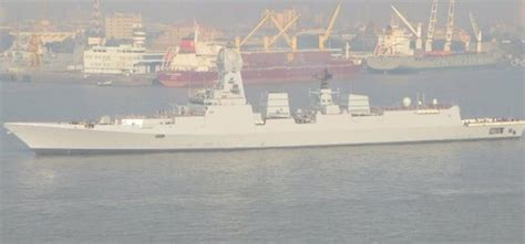 Made in India INS Chennai has been commissioned into the navy