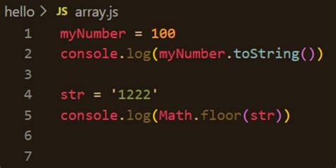 Image result for Convert Num to String JavaScript