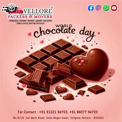 Vellore Packers and Movers, 5/19,1st Main Road, Anna Nagar West ...