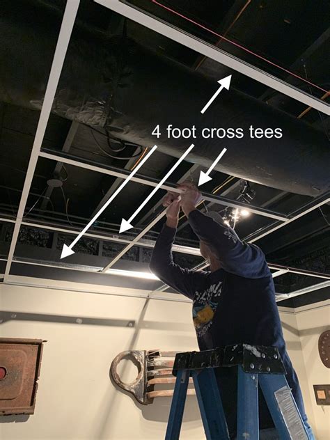 Image result for How to Install Ceiling Grid