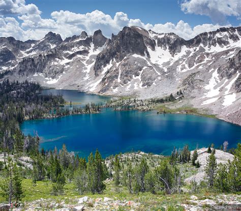 Twin Lakes | Sawtooths, Idaho | Mountain Photography by Jack Brauer
