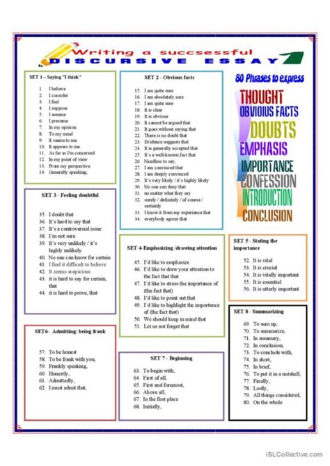 Image result for Discursive Writing Workbook